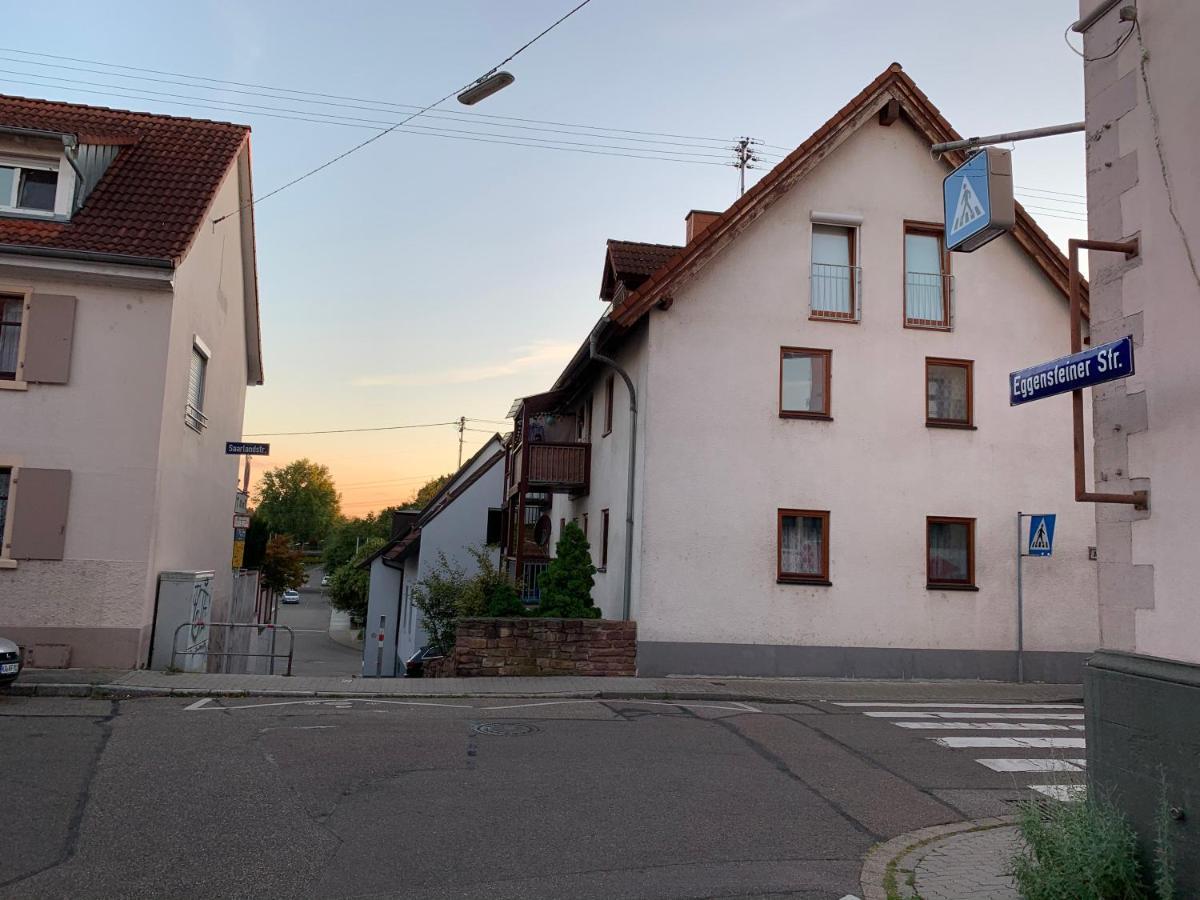 Fachwerkhaus In Ruhiger Altstadt By Rabe - Free Netflix & Eigene Terrasse Карлсруе Екстер'єр фото